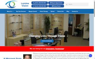 Lumina Vision website