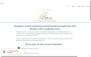 Meaning To Live Counseling website