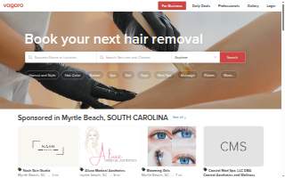 Salon Salon Hair & Spa website