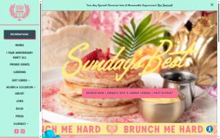 Sunday's Best website