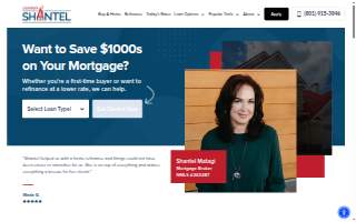 Loans By Shantel website