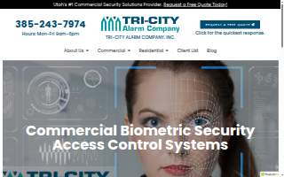 Tri-City Alarm Co of Saratoga Springs website