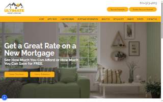 Ultimate Home Lending LLC website