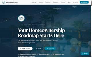 Work Hard Mortgage of Lehi website