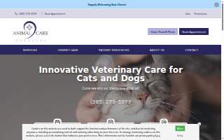 Animal Care Daybreak website