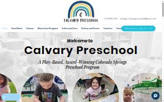 Calvary Thrift Store website