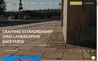 Chopper Landscaping website