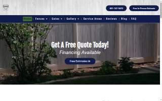 Diamond Fence website