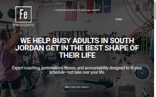 Fitness Elevated - South Jordan website