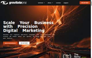 Gravitate One, LLC of South Jordan website
