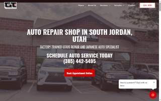GT Automotive website