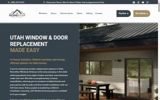 HomeStar Windows & Doors website