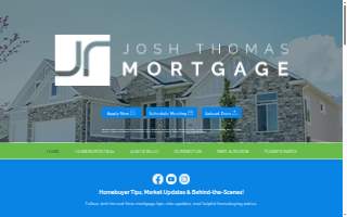 Josh Thomas Mortgage website