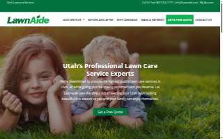 LawnAide website