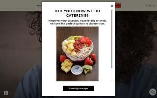 Liv Pure Acai website