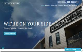 Pearson Butler website