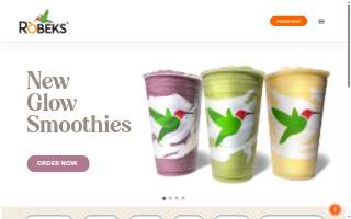 Robeks Fresh Juices & Smoothies of South Jordan website