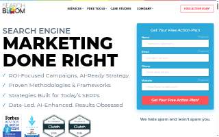 Searchbloom website