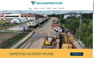 VS Construction llc website