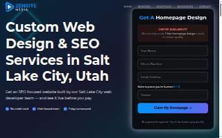 Zensite Media website
