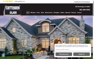 Crittenden Glass website