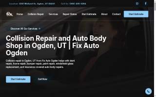 Fix Auto Ogden website