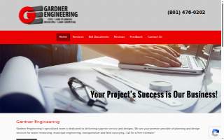 Gardner Engineering website