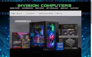 InVision Computers website