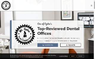 Mt. Ogden Dental and Implant Clinic of South Ogden website
