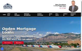Ogden Mortgage Loans of South Ogden website