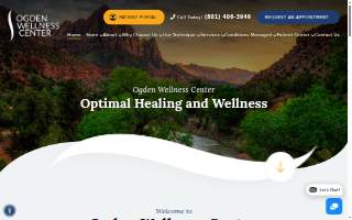 Ogden Wellness Center website