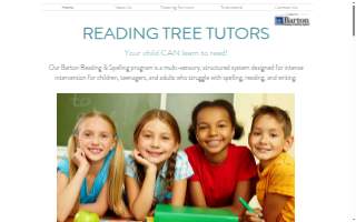 Reading Tree Tutors website