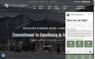 Stevens & Gailey, PLLC of South Ogden website