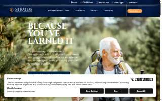 Stratos Wealth Partners of South Ogden website