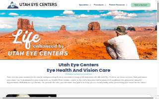 Utah Eye Centers - Ogden of South Ogden website