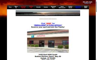 Utah Karate Institute website