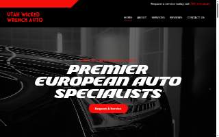 Utah Wicked Wrench Auto LLC website