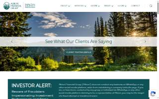 Albion Financial Group of South Salt Lake website