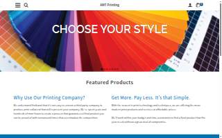 AMT Printing Digital Solutions, Inc. website