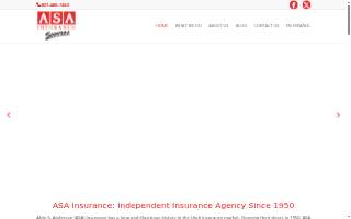 ASA Insurance of South Salt Lake website
