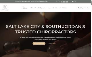 Aspen Falls Wellness of South Salt Lake website