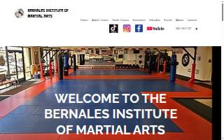 Bernales Institute of Martial Arts website