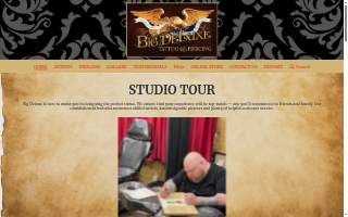 Big Deluxe Tattoo website