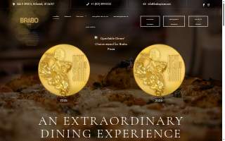 Brabo Pizza website