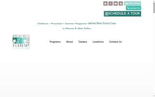 Creative Learning Academy of Utah (Redwood) website