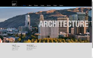 Design West Architects website