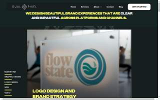 Dual Pixel Designs LLC website