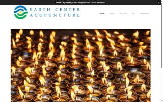Earth Center Acupuncture website