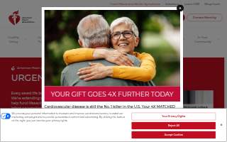 Heart and Vascular Care of Peachtree Corners website