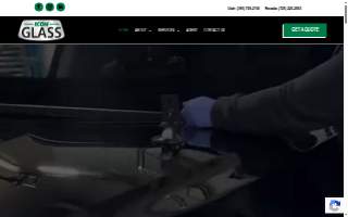 Icon Auto Glass website